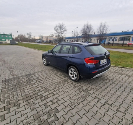 BMW X1 cena 36900 przebieg: 271156, rok produkcji 2011 z Kłobuck małe 326